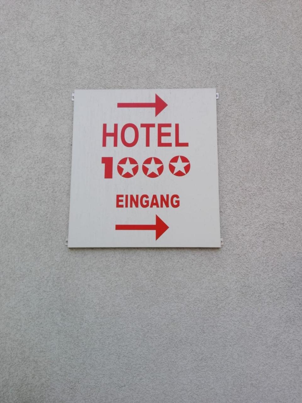 Hotel Restaurant 1000 Köln Exterior foto