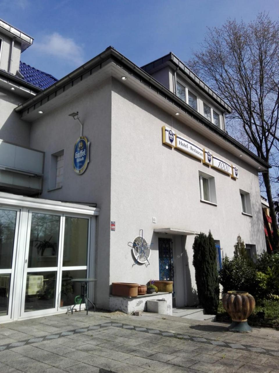 Hotel Restaurant 1000 Köln Exterior foto
